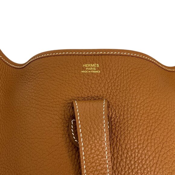 Hermes Evelyne III Taurillon Clemence GM Crossbody Bag - Picture 9 of 12